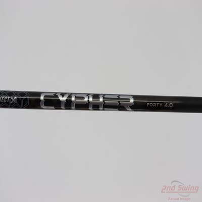 Used W/ Callaway RH Adapter Project X Cypher 40g Driver Shaft Ladies 43.0in