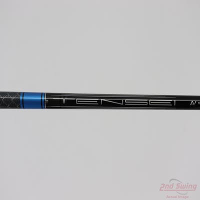 Used W/ Titleist RH Adapter Mitsubishi Rayon Tensei AV-XLINK Blue 55g Driver Shaft Regular 44.0in