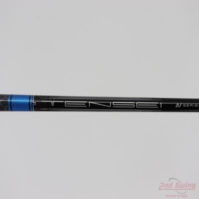 Used W/ Titleist Adapter Mitsubishi Rayon Tensei AV-XLINK Blue 55g Driver Shaft Regular 44.5in