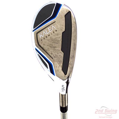 TaylorMade Kalea Premier Hybrid 5 Hybrid 27° TM KALEA Premier 40 Lite Graphite Ladies Right Handed 38.5in