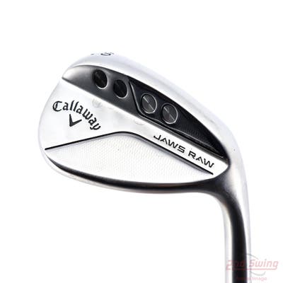 Callaway Jaws Raw Chrome Wedge Lob LW 60° 12 Deg Bounce W Grind UST Mamiya Recoil Womens Graphite Ladies Right Handed 34.0in