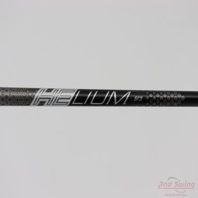 Used W/ Cobra RH Adapter UST Mamiya Helium Nanocore Black 50g Fairway Shaft Regular 42.0in