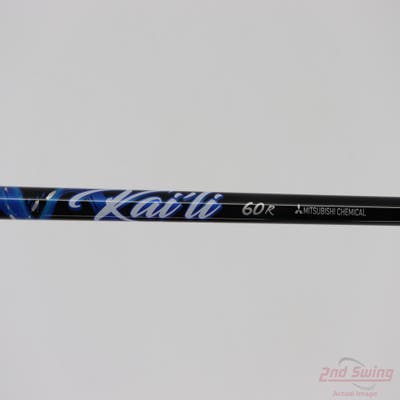 Used W/ Cobra RH Adapter Mitsubishi Rayon Kai'li Blue 60g Driver Shaft Regular 43.0in