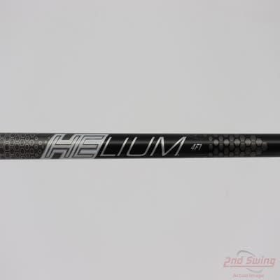 Used W/ Cobra RH Adapter UST Mamiya Helium Nanocore Black 40g Fairway Shaft Ladies 40.75in