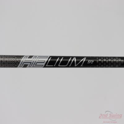 Used W/ Cobra RH Adapter UST Mamiya Helium Nanocore Black 50g Fairway Shaft Senior 42.0in