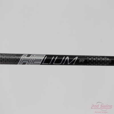 Used W/ Cobra RH Adapter UST Mamiya Helium Nanocore Black 50g Fairway Shaft Senior 42.0in