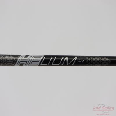 Used W/ Cobra RH Adapter UST Mamiya Helium Nanocore Black 50g Fairway Shaft Stiff 42.0in