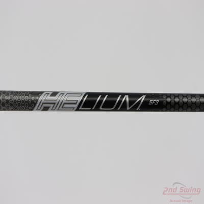 Used W/ Cobra RH Adapter UST Mamiya Helium Nanocore Black 50g Driver Shaft Regular 44.0in