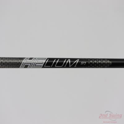 Used W/ Cobra RH Adapter UST Mamiya Helium Nanocore Black 50g Driver Shaft Regular 44.0in