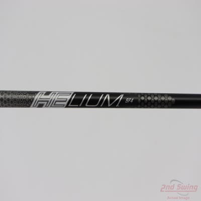 Used W/ Cobra RH Adapter UST Mamiya Helium Nanocore Black 50g Driver Shaft Stiff 44.0in