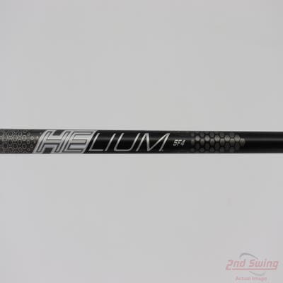 Used W/ Cobra RH Adapter UST Mamiya Helium Nanocore Black 50g Driver Shaft Stiff 44.0in