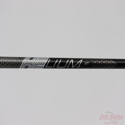 Used W/ Cobra RH Adapter UST Mamiya Helium Nanocore Black 40g Driver Shaft Ladies 42.25in