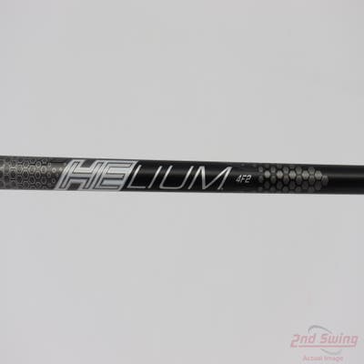 Used W/ Cobra RH Adapter UST Mamiya Helium Nanocore Black 40g Driver Shaft Senior 44.0in