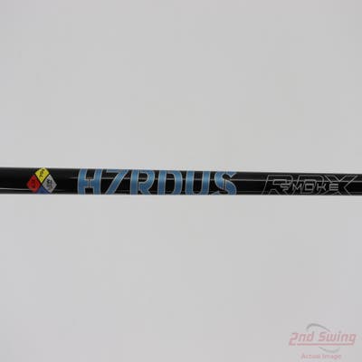 Used W/ Cobra RH Adapter Project X HZRDUS Smoke Blue RDX 70g Driver Shaft Stiff 44.0in