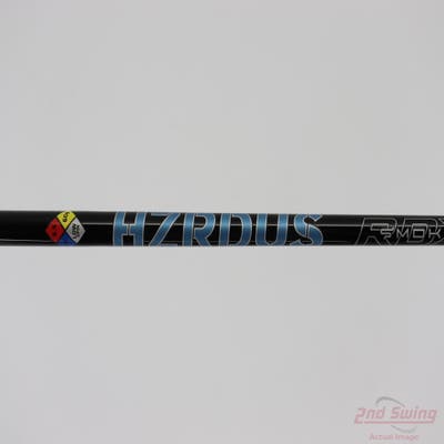 Used W/ Cobra RH Adapter Project X HZRDUS Smoke Blue RDX 60g Driver Shaft X-Stiff 44.0in