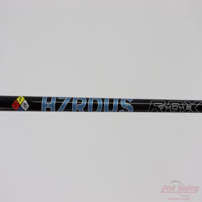 Used W/ Cobra RH Adapter Project X HZRDUS Smoke Blue RDX 70g Driver Shaft X-Stiff 44.25in