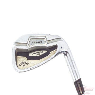 Callaway Apex Pro 16 Single Iron Pitching Wedge PW Nippon NS Pro Modus 3 Steel Stiff Right Handed 35.75in