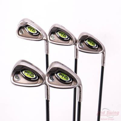 Ping Rapture Iron Set 7-PW GW ALTA CB Graphite Senior Right Handed Black Dot +1"