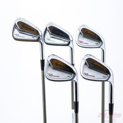 TaylorMade 2014 Tour Preferred MC Iron Set 6-PW Aerotech SteelFiber i95 Steel Stiff Right Handed +1/4"