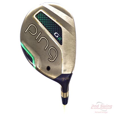 Ping G LE Fairway Wood 7 Wood 7W 26° ULT 230 Ultra Lite Graphite Ladies Right Handed 41.5in