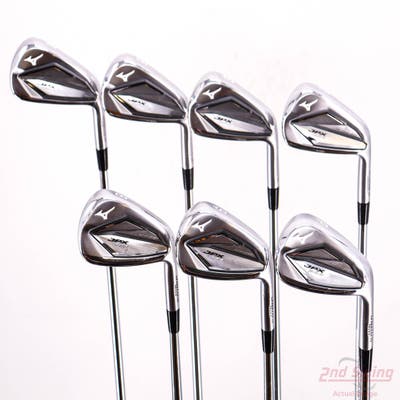 Mizuno JPX 923 Forged Iron Set 4-PW True Temper Dynamic Gold 105 Steel Stiff Right Handed +1/4"