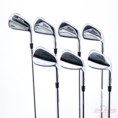 Titleist 620 MB/CB Combo Iron Set 4-PW Nippon NS Pro Modus 3 Tour 105 Steel X-Stiff Right Handed STD