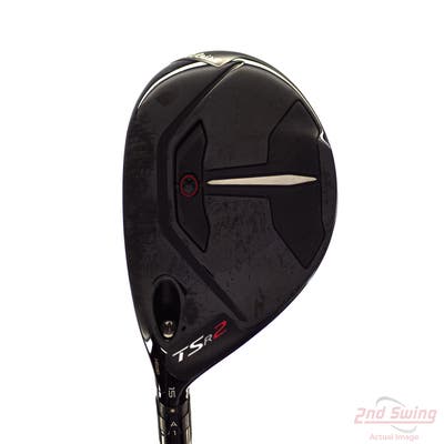 Titleist TSR2 Fairway Wood 3 Wood 3W 15° Project X HZRDUS Red CB 60 Graphite Senior Left Handed 43.5in