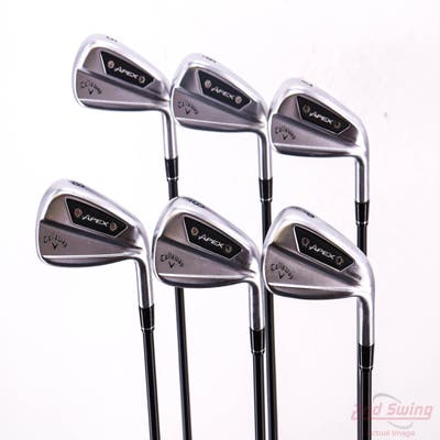 Callaway Apex Ai200 Iron Set 5-PW FST KBS PGI 70 Graphite Regular Right Handed +3/4"