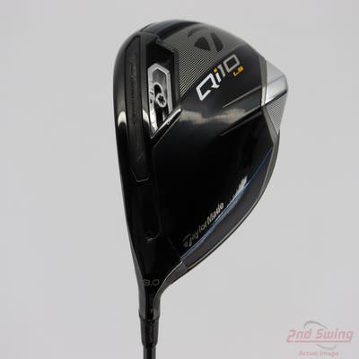 TaylorMade Qi10 LS Driver 9° Mitsubishi Diamana T+ 60 Graphite Stiff Left Handed 45.75in