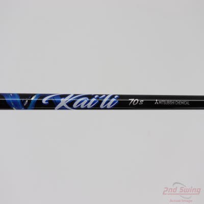 Used W/ Cobra RH Adapter Mitsubishi Rayon Kai'li Blue 70g Driver Shaft Stiff 44.0in