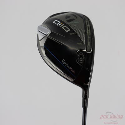 TaylorMade Qi10 Driver 9° UST Mamiya LIN-Q M40X White 6 Graphite Stiff Right Handed 45.75in