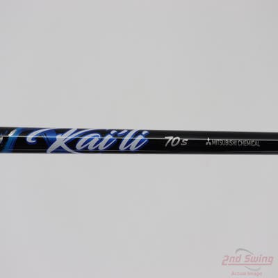 Used W/ Cobra RH Adapter Mitsubishi Rayon Kai'li Blue 70g Driver Shaft Stiff 44.0in