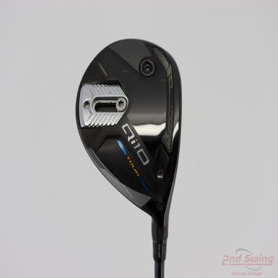 TaylorMade Qi10 Tour Fairway Wood 3 Wood 3W 15° UST Mamiya LIN-Q M40X White 7 Graphite Stiff Right Handed 43.25in