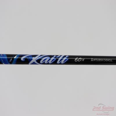 Used W/ Cobra RH Adapter Mitsubishi Rayon Kai'li Blue 60g Driver Shaft X-Stiff 44.0in