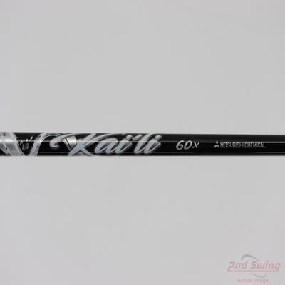 Used W/ Cobra RH Adapter Mitsubishi Rayon Kai'li White 60g Driver Shaft X-Stiff 44.0in