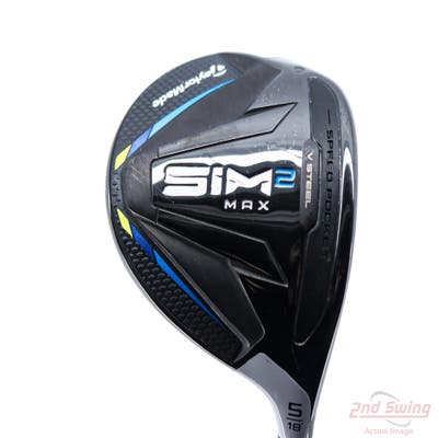 TaylorMade SIM2 MAX Fairway Wood 5 Wood 5W 18° Fujikura Ventus Blue 6 Graphite Stiff Right Handed 42.5in