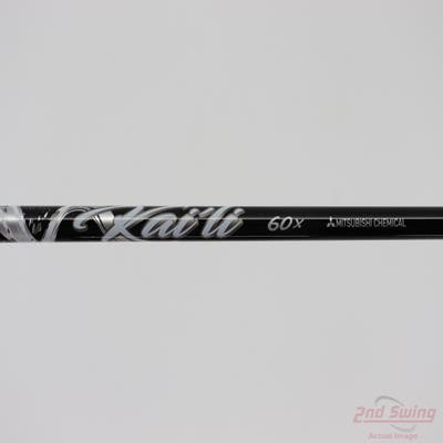 Used W/ Cobra RH Adapter Mitsubishi Rayon Kai'li White 60g Driver Shaft X-Stiff 44.0in