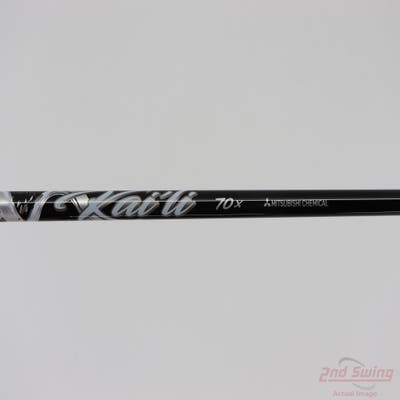 Used W/ Cobra RH Adapter Mitsubishi Rayon Kai'li White 70g Driver Shaft X-Stiff 44.0in