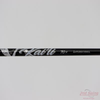 Used W/ Cobra RH Adapter Mitsubishi Rayon Kai'li White 70g Driver Shaft X-Stiff 44.0in