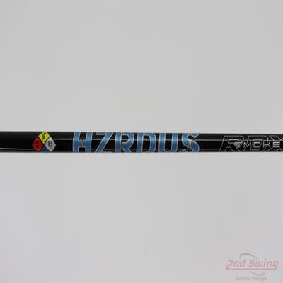 Used W/ Cobra RH Adapter Project X HZRDUS Smoke Blue RDX 60g Driver Shaft X-Stiff 44.0in