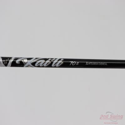 Used W/ Cobra RH Adapter Mitsubishi Rayon Kai'li White 70g Driver Shaft Stiff 44.0in