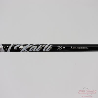 Used W/ Cobra RH Adapter Mitsubishi Rayon Kai'li White 70g Driver Shaft Stiff 44.0in