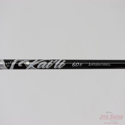 Used W/ Cobra RH Adapter Mitsubishi Rayon Kai'li White 60g Driver Shaft Stiff 43.0in