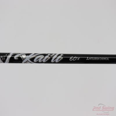 Used W/ Cobra RH Adapter Mitsubishi Rayon Kai'li White 60g Driver Shaft X-Stiff 43.0in