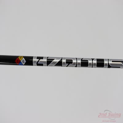 Used W/ Cobra RH Adapter Project X HZRDUS Black Gen4 70g Driver Shaft Stiff 44.0in