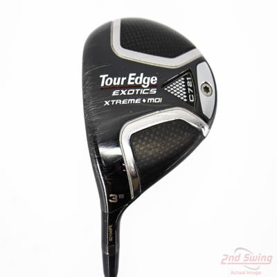 Tour Edge Exotics C721 Fairway Wood 3 Wood 3W 15° Fujikura Ventus 4t Core 6 Graphite Stiff Left Handed 43.0in