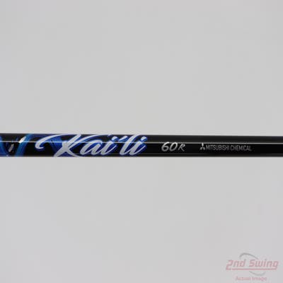 Used W/ Cobra RH Adapter Mitsubishi Rayon Kai'li Blue 60g Driver Shaft Regular 44.0in