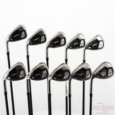 Callaway Rogue ST Max OS Lite Iron Set 4-PW AW GW SW Project X Cypher 50 Graphite Senior Left Handed STD