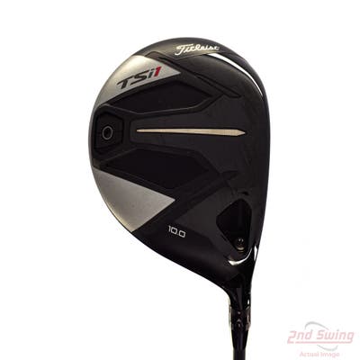 Titleist TSi1 Driver 10° Project X HZRDUS Red CB 50 Graphite Senior Right Handed 45.75in