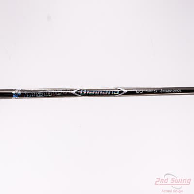 Used W/ Titleist Adapter Mitsubishi Rayon Diamana ZF-Series 60g Driver Shaft Stiff 43.5in